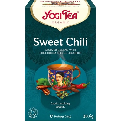 Yogi Tea Sweet Chili 17 x 1,8 g