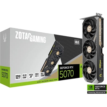 ZOTAC GeForce RTX 5070 Gaming Solid 12GB GDDR7 192bit (ZT-B50700D-10P)