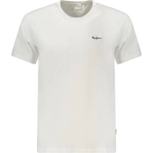 Pepe Jeans Мъжка тениска с къс ръкав pepe jeans, Размер xl, Цвят Бял (pm509933contrastconnor_bi800)