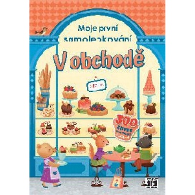 Moje první samolepkování V obchodě