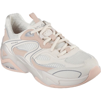 Skechers Маратонки Skechers Women's DL Hyperburst Slip On Trainers - Off White