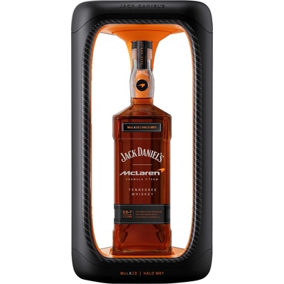 Jack Daniel’s x McLaren Halo MK1 58,7% 1 l (kazeta)