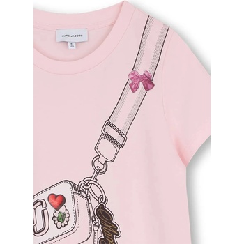 Marc Jacobs Детска памучна рокля Marc Jacobs (W60711.102.108)