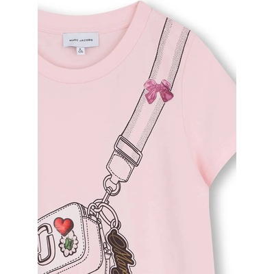 Marc Jacobs Детска памучна рокля Marc Jacobs (W60711.102.108)