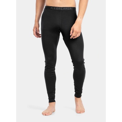 Icebreaker Mens 200 Oasis Leggings Black/Monsoon