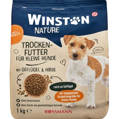 Winston Nature drůběží a jáhly 1 kg