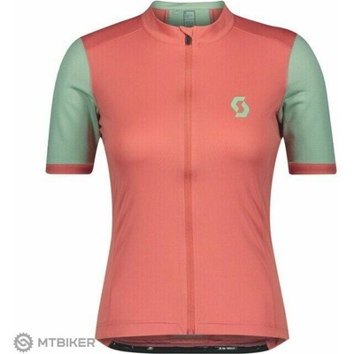 Scott Endurance 10 brick red/green dámsky