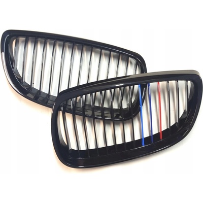Přední maska, ledvinky, mřížky BMW 3 E92 E93 (06-10) - sada L+P