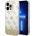 GUESS Кейс Guess GUHCP14XHG4MHG за iPhone 14 Pro Max 6.7", златен / златен, твърд, 4G Pattern Script (3666339090531)