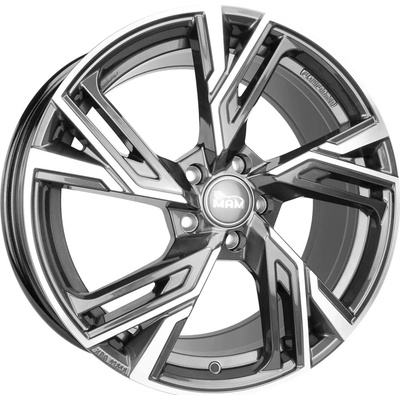 MAM RS5 8,5x19 5x112 ET45 palladium polished