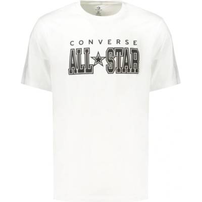 Converse Мъжка тениска с къс ръкав converse, Размер xl, Цвят Бял (cvm5t163_bi100)