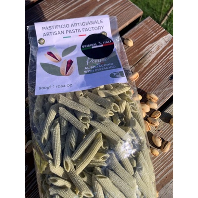 Il Pistacchio Těstovina pistáciová Penne 0,5 kg