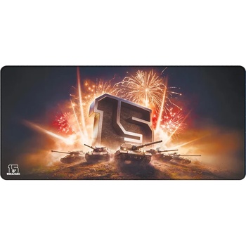 Image 1 of FS Holding FS World of Tanks 15th Anniversary XL Геймърски пад за мишка (FWOT15ANMOUSPADXL)