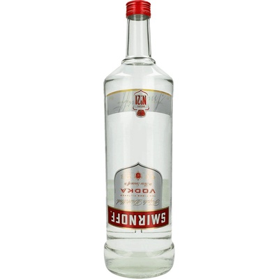 Smirnoff Vodka Red 40% 3 l (čistá fľaša)