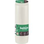 Bolsius Bolsius Polska Sprzedaż sp. z o. o. Композитна свещ Bolsius 340 г 110 ч. бял капак хартия