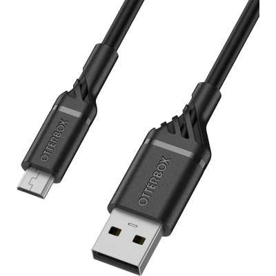 OtterBox Кабел OTTERBOX USB A към micro USB, 3 m, черен (78-52658)