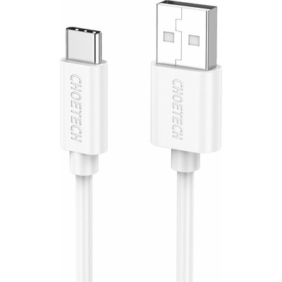 ChoeTech 01.02.04.AC0002-V2-WH USB-A USB-C, 1m, bílý