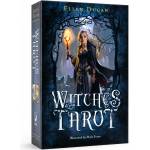 Llewellyn Оригинални карти Таро Witches Tarot - Ellen Dugan, Mark Evans