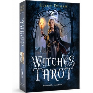Llewellyn Оригинални карти Таро Witches Tarot - Ellen Dugan, Mark Evans