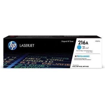 HP Оригинална тонер касета HP 216A, W2411A, M182n/M183fw, 850 страници/5%, Cya (3020102111)