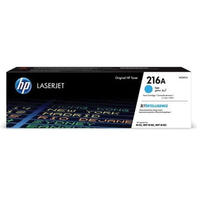 HP Оригинална тонер касета HP 216A, W2411A, M182n/M183fw, 850 страници/5%, Cya (3020102111)