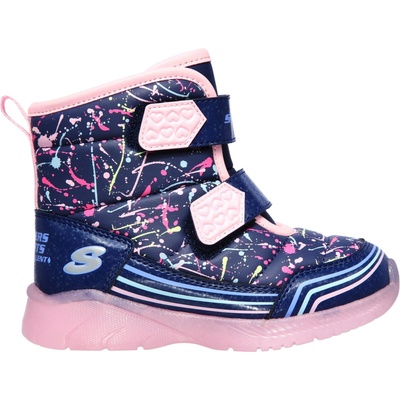 Skechers Illumi Brights Power Paint navy/pink