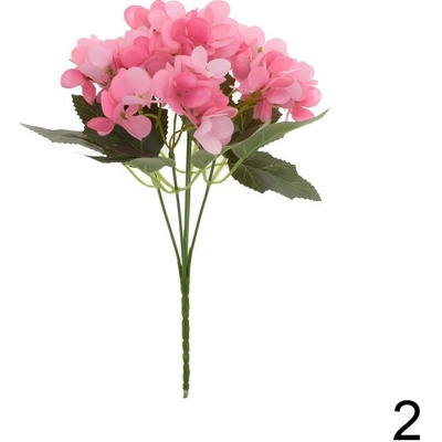 Kytica hydrangea 25cm ružová 246912R