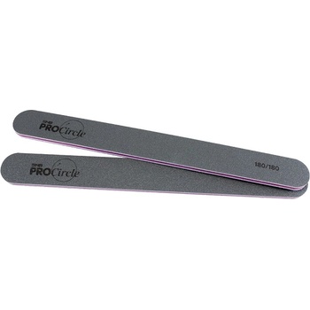SNB Professional Права пила за нокти, 180/180 grit, устойчива