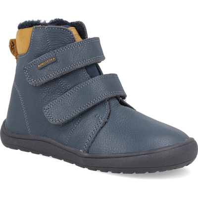 Chlapecké zimní barefoot boty PRO-tex DARYK denim
