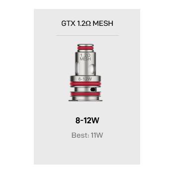 Vaporesso Žhavící tělísko GTX Mesh 1,2ohm