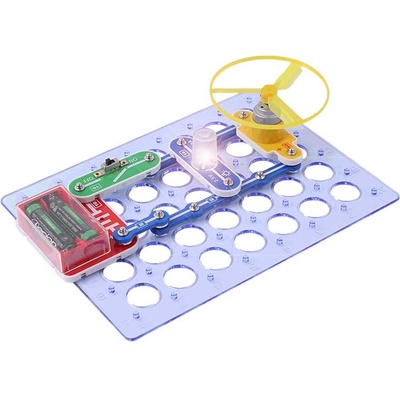 DBolo 34 експеримента с електрически вериги за деца (db34c)