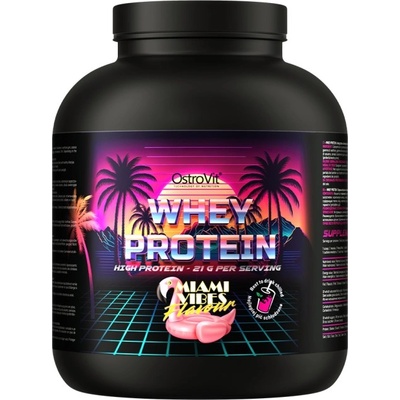 OstroVit Whey Protein | 100% Whey Protein Concentrate [2000 грама] Miami Vibes