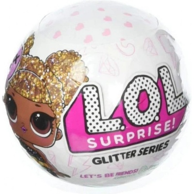 MGA Entertainment L.O.L Surprise! Glitter Bábika v guli trblietavá s doplnkami