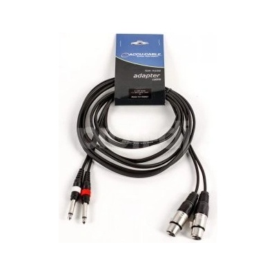 Accu Cable AC-2XF-2J6M/3