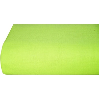 Top prostěradla.cz bavlna prostěradlo zelené 140x225