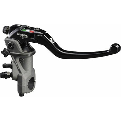 BREMBO brzdová pumpa RACING RCS CORSA CORTA 19MM s nastavením vzdálenosti osy a volného zdvihu