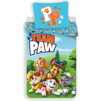 Jerry Fabrics obliečky Paw Patrol 159 70x90 140x200