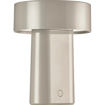 Zone Denmark Oblong безжична настолна лампа, топло сива (34272)