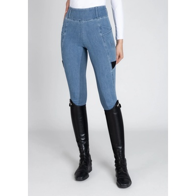 Maximilian Equestrian Tech Riding Leggings Denim