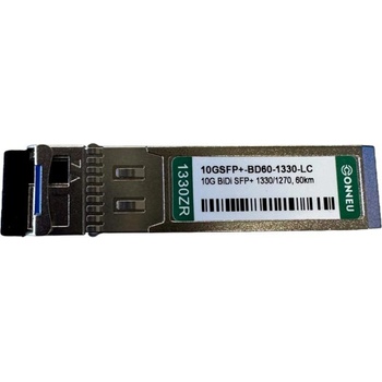 Conneu 10GBase-ZR BiDi SFP+ модул, SMF, 1330-1270 nm, 60 км (10GSFP+-BD60-1330-LC)