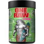 Zoomad Labs Raw One Glutamine | Kyowa Quaility [400 грама] Череша