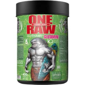 Zoomad Labs Raw One Glutamine | Kyowa Quaility [400 грама] Череша