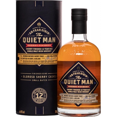 The Quiet Man Sherry Cask 12y 46% 0,7 l (tuba)