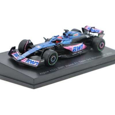 Spark Alpine A523 31 BWT Alpine F1 Team 3rd Monaco GP 2023 Model 1:64