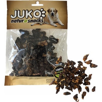 JUKO Hydinové srdce sušené 100 g