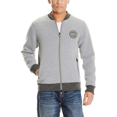 Bench Bonded Bomber Sweatjacket Light Grey Marl Winter