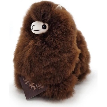 Inkari Inkari Плюшена играчка Алпака Мини Шоколад 15см