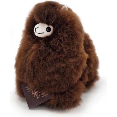 Inkari Inkari Плюшена играчка Алпака Мини Шоколад 15см