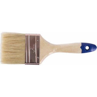 Štetec JA001, 3.0", plochý, drevený