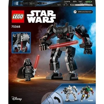 LEGO® Star Wars™ 75368 Robotický oblek Dartha Vadera